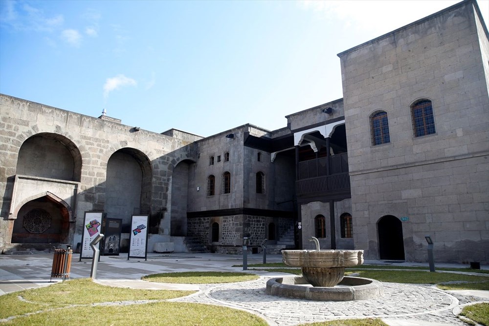 Kayseri kültürü 5 asırlık konakta sergileniyor - 1