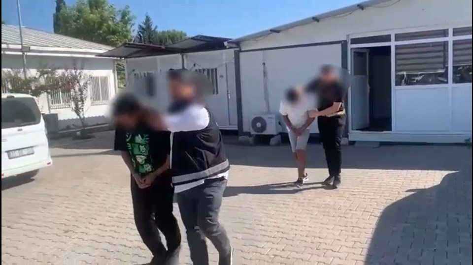 Gasp, rehin alma, pompalı tüfekle silahlı saldırı... Osmaniye'de suç makineleri yakalandı - 1