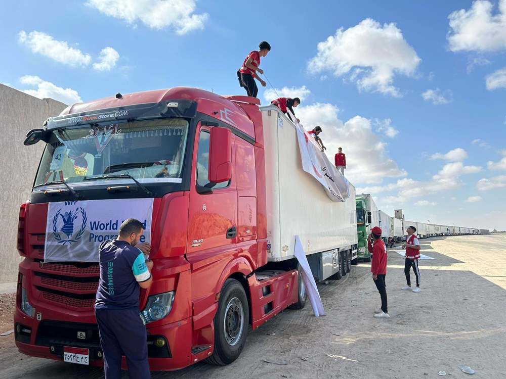 İsrail-Filistin gerginliği | Refah Sınır Kapısı açıldı (İsrail-Hamas çatışmalarında 15. gün) - 8