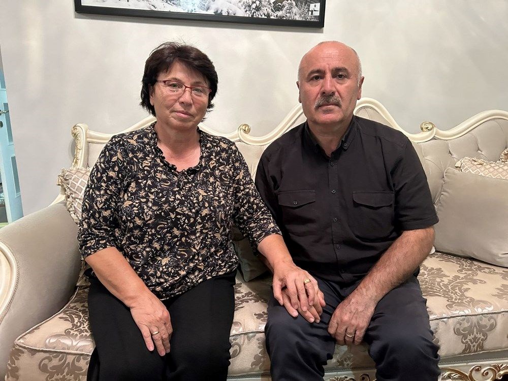 Murat Aci'nin anne ve babasından gelinlerine torun davası - 2