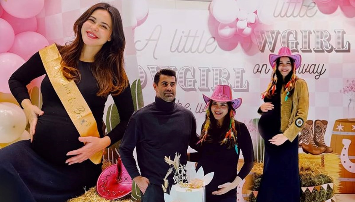 Zeynep Demirel'e sürpriz baby shower partisi: Çok duygulandım