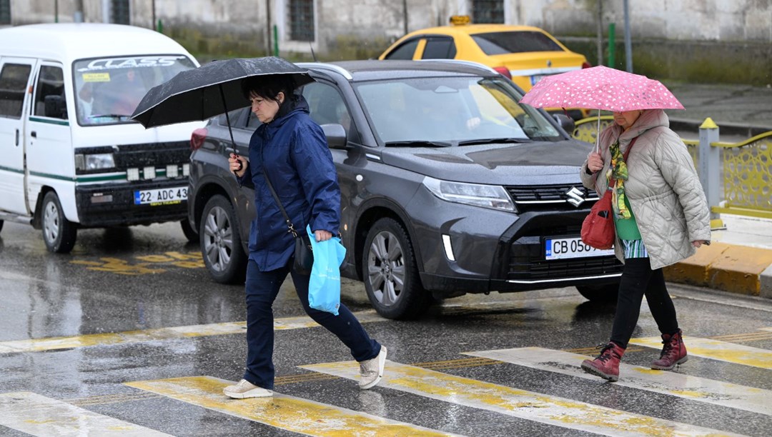 Meteoroloji'den 6 il için sağanak uyarısı
