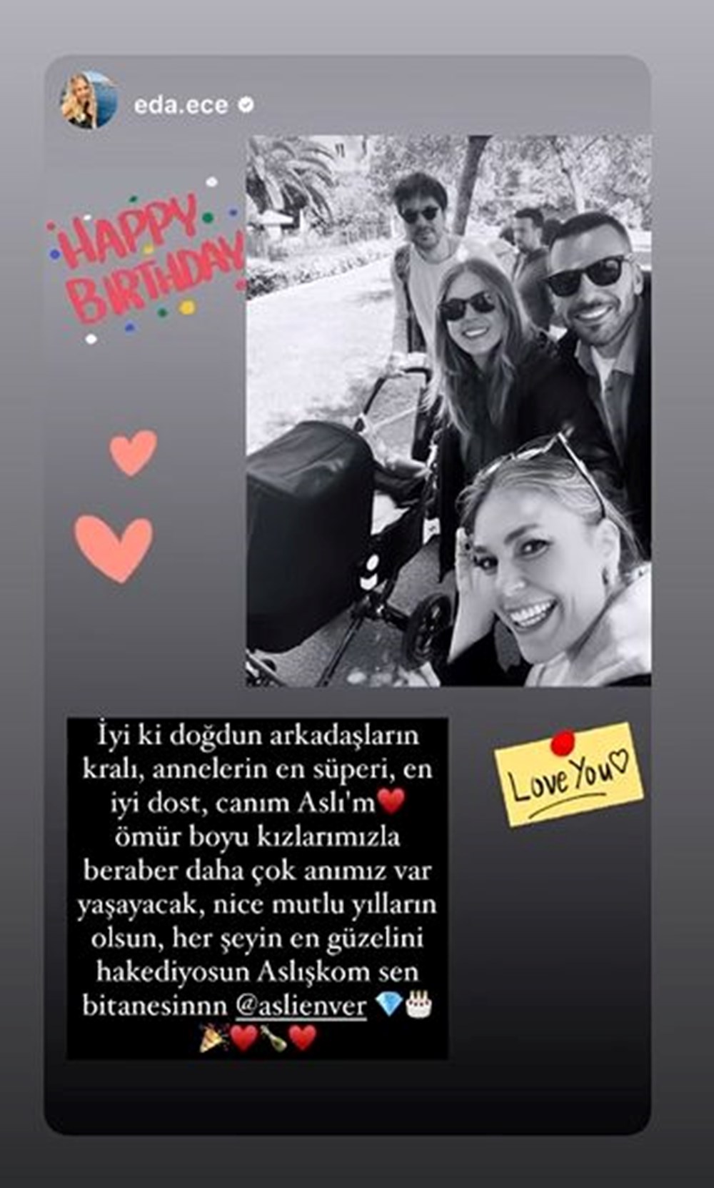 Aslı Enver 40 yaşına bastı: İyi ki doğdun - 4