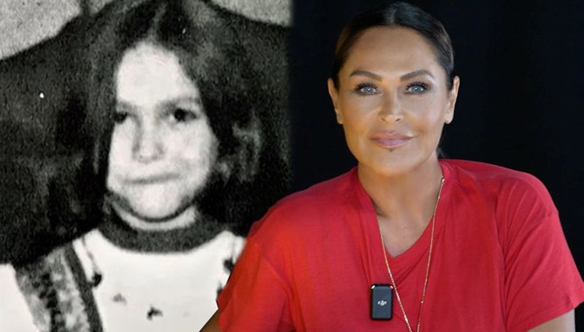 Hülya Avşar'dan nostaljik kareler