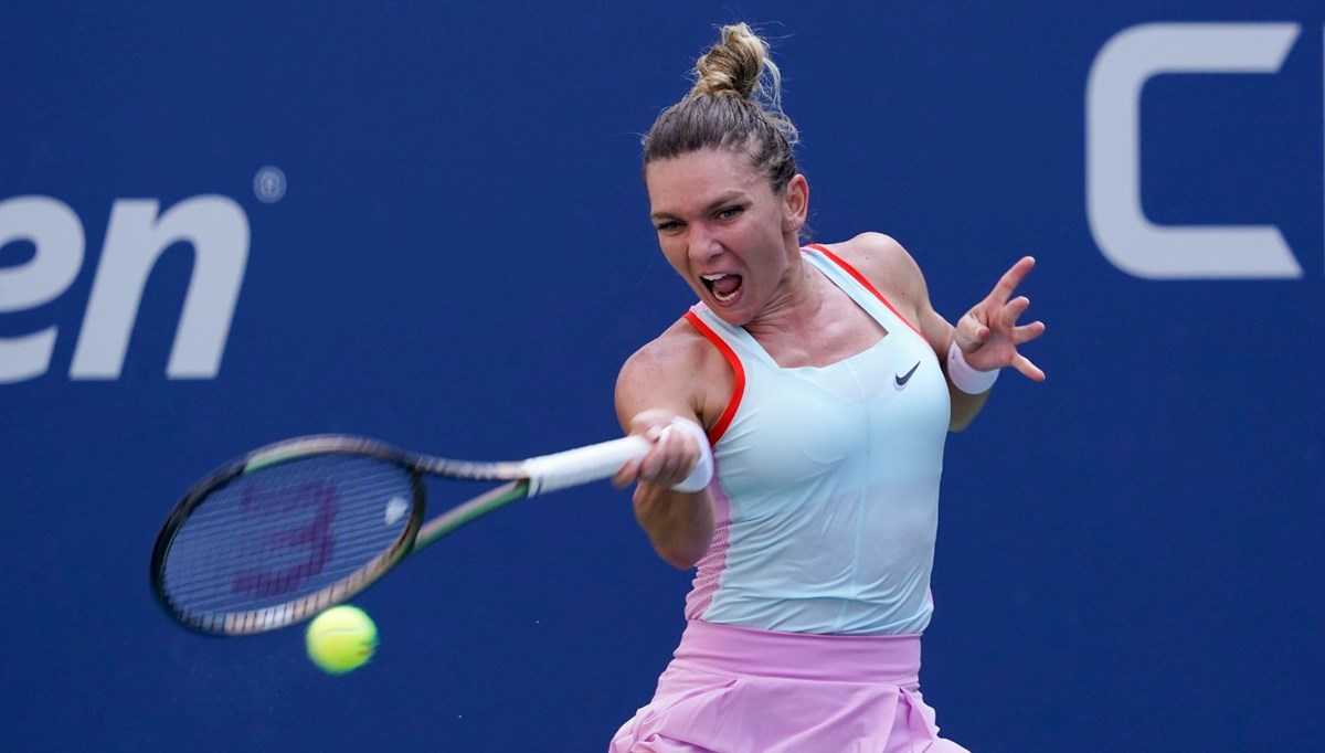 Rumen tenisçi Simona Halep'e 4 yıl men cezası Rumen tenisçi Simona Halep'e 4 yıl men cezası