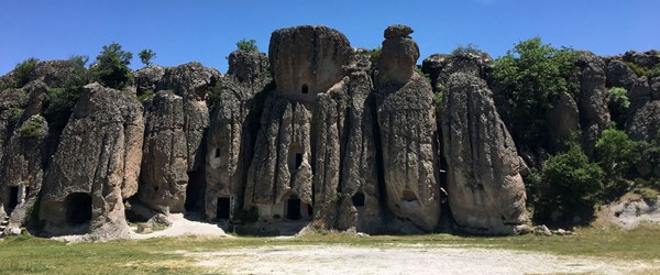 Konya'nın peribacaları: Kilistra Antik Kenti