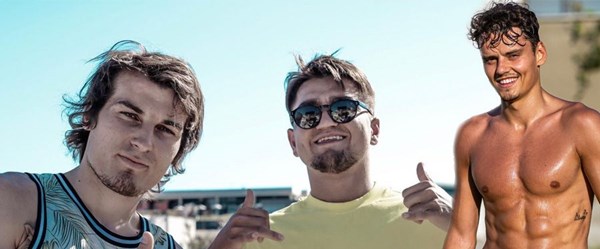 cengiz under ve caglar soyuncu alacati da loris karius ibiza da futbolcular tatilde bordo rehber