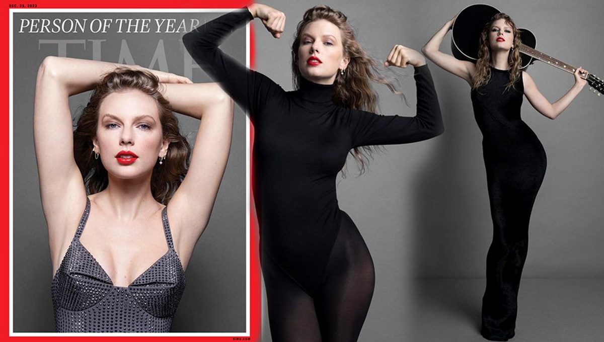 Time açıkladı: Taylor Swift Yılın Kişisi seçildi Time açıkladı: Taylor Swift Yılın Kişisi seçildi