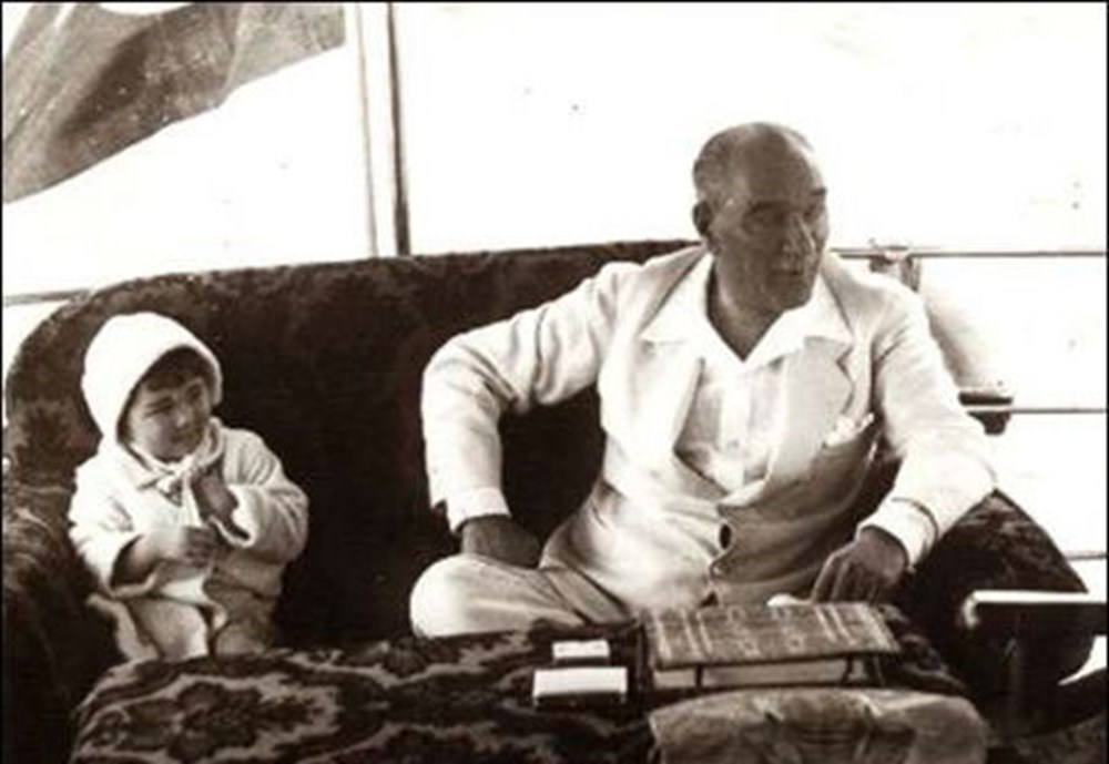 Atatürk'ün çocuk sevgisi - 29