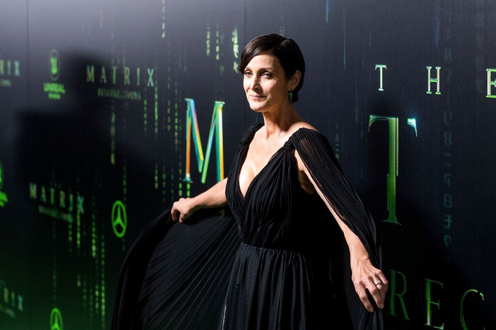 Carrie-Anne Moss, John Wick serisine katılmak istiyor - 1