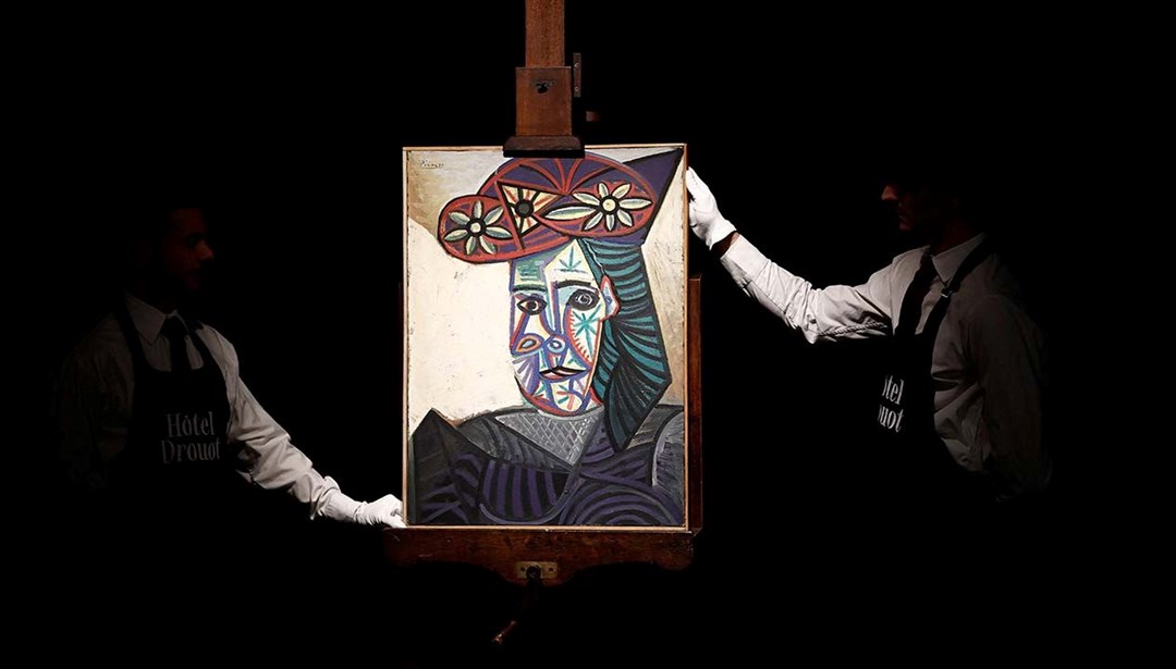 Picasso'nun görülmemiş tablosu 27 milyon euroya satıldı