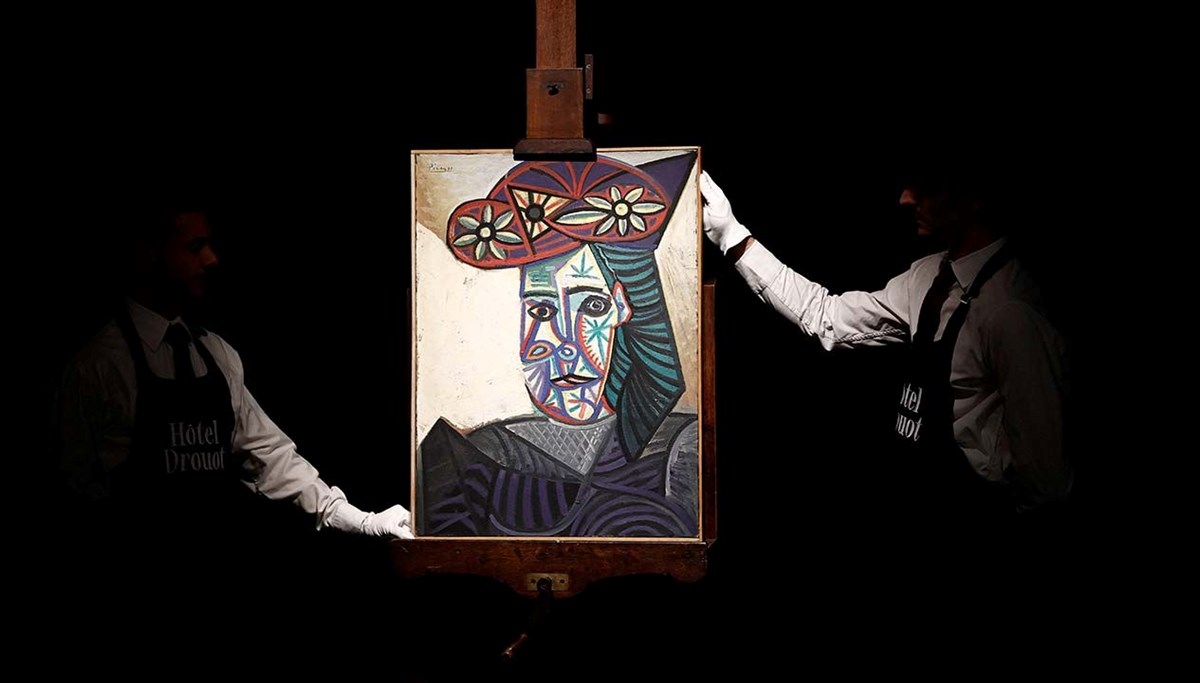 Picasso'nun görülmeyen tablosu satıldı