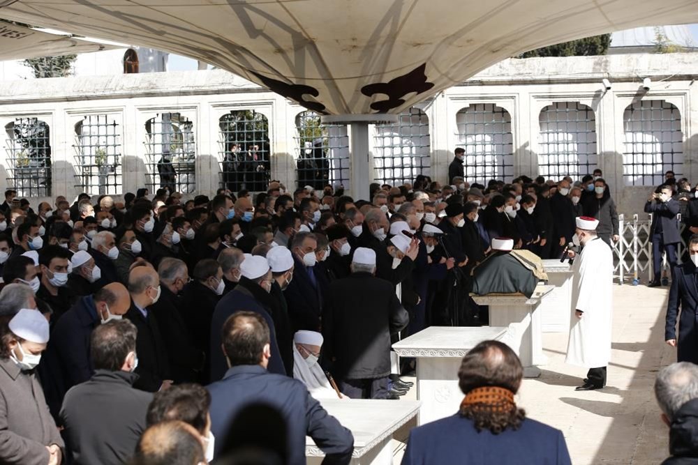 Hadis alimi Muhammed Emin Saraç son yolculuğuna uğurlandı - 10