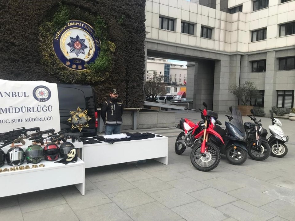 Daltonlar ve Barış Boyun'a darbe: 54 çete üyesi tutuklandı, 67 zanlı gözaltında - 2