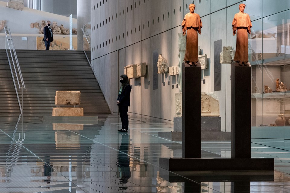 Yunanistan'da turizm sezonu açıldı - 1