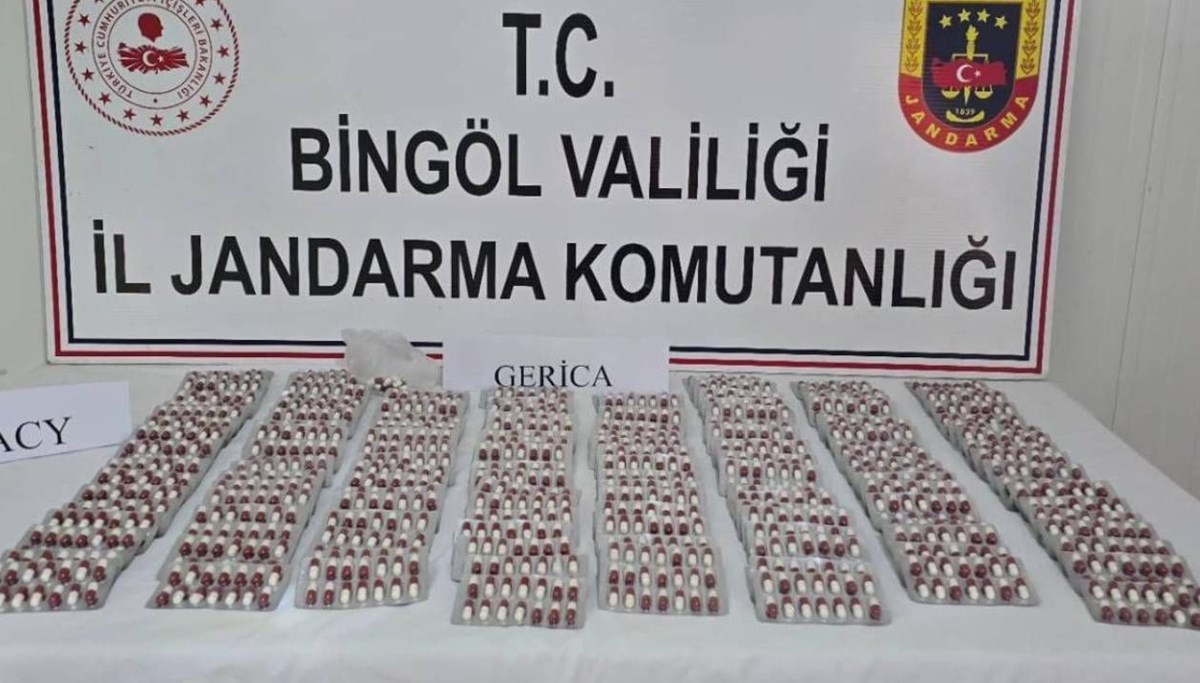 Bingöl'de uyuşturucu operasyonu
