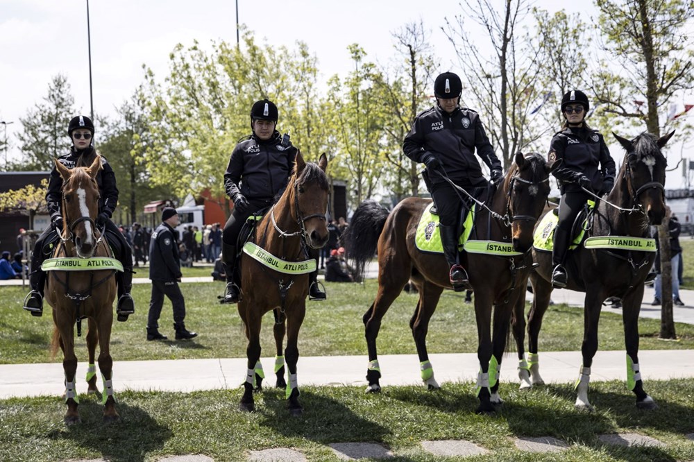 Türkiye'de 1 Mayıs coşkusu