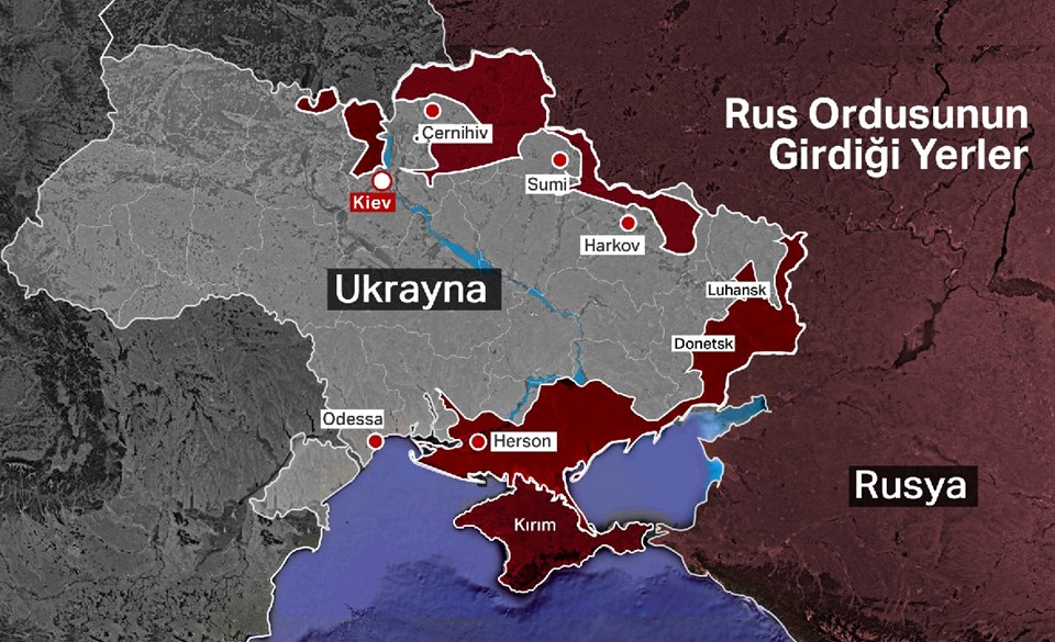 Rusya-Ukrayna savaşında 14. gün... Zelenski: 6 insani yardım koridoru hazırlıyoruz - 2