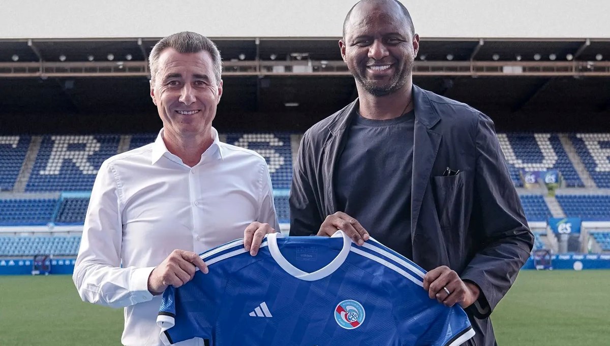 Efsane futbolcu Patrick Vieira'nın yeni takımı belli oldu: Strasbourg'da görev yapacak
