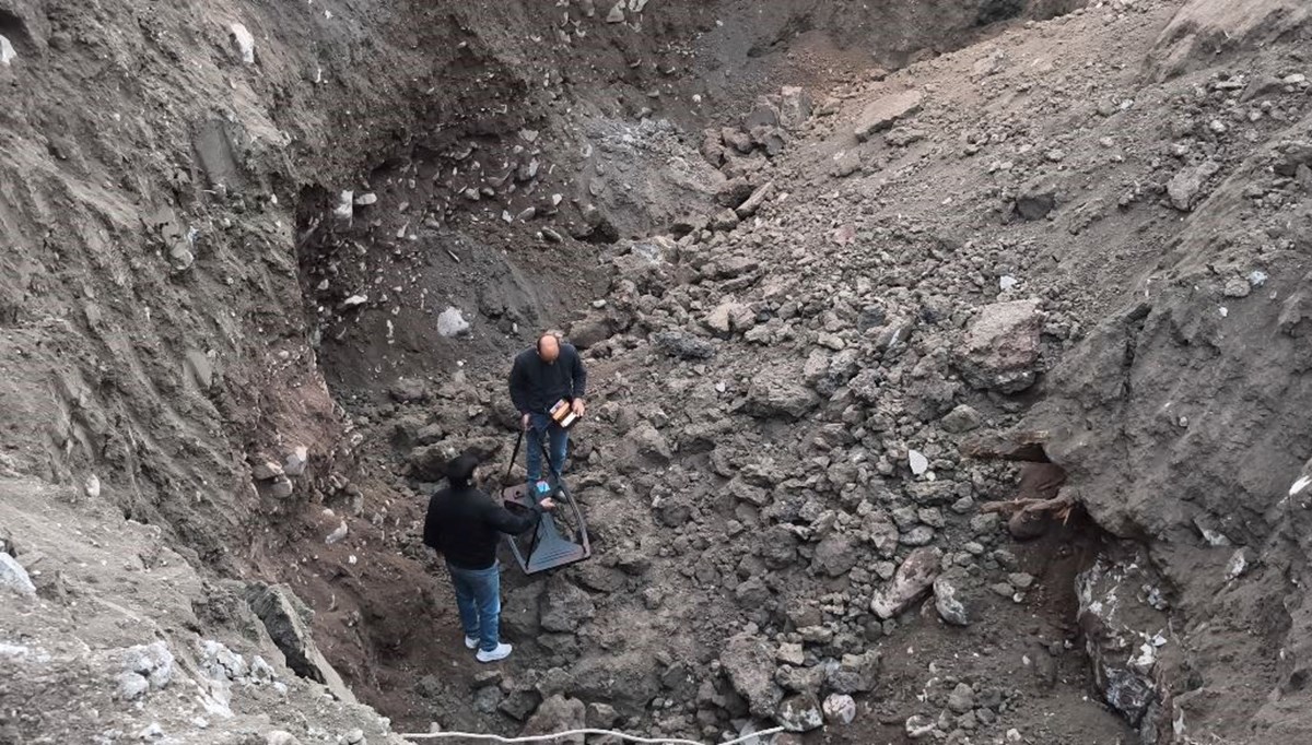 3 ton altın için kazdılar: Hayal kırıklığına uğradılar