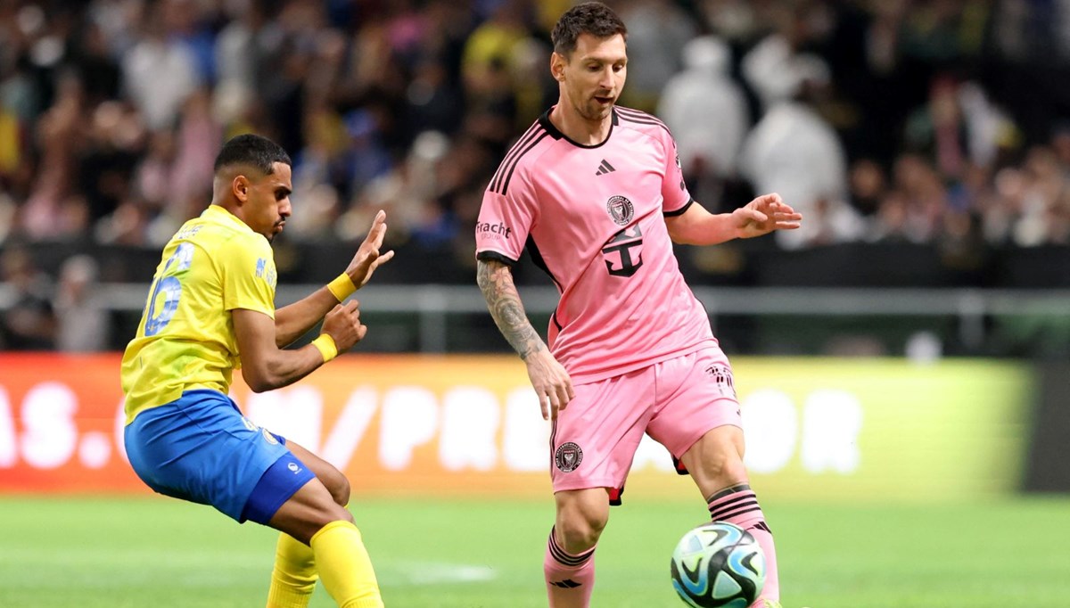 Ronaldo'suz Al-Nassr, Messi'nin takımı Inter Miami'ye fark attı Ronaldo'suz Al-Nassr, Messi'nin takımı Inter Miami'ye fark attı