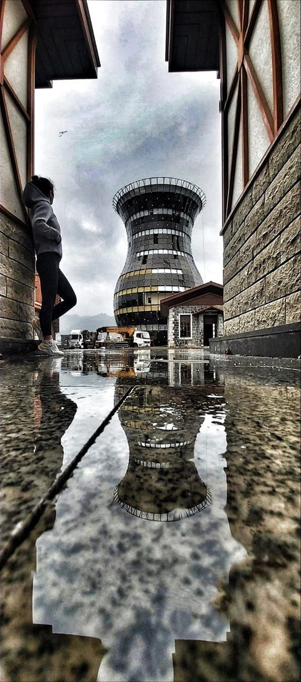 Rize'deki dünyanın en büyük çay bardağı Guinness’e aday - 7