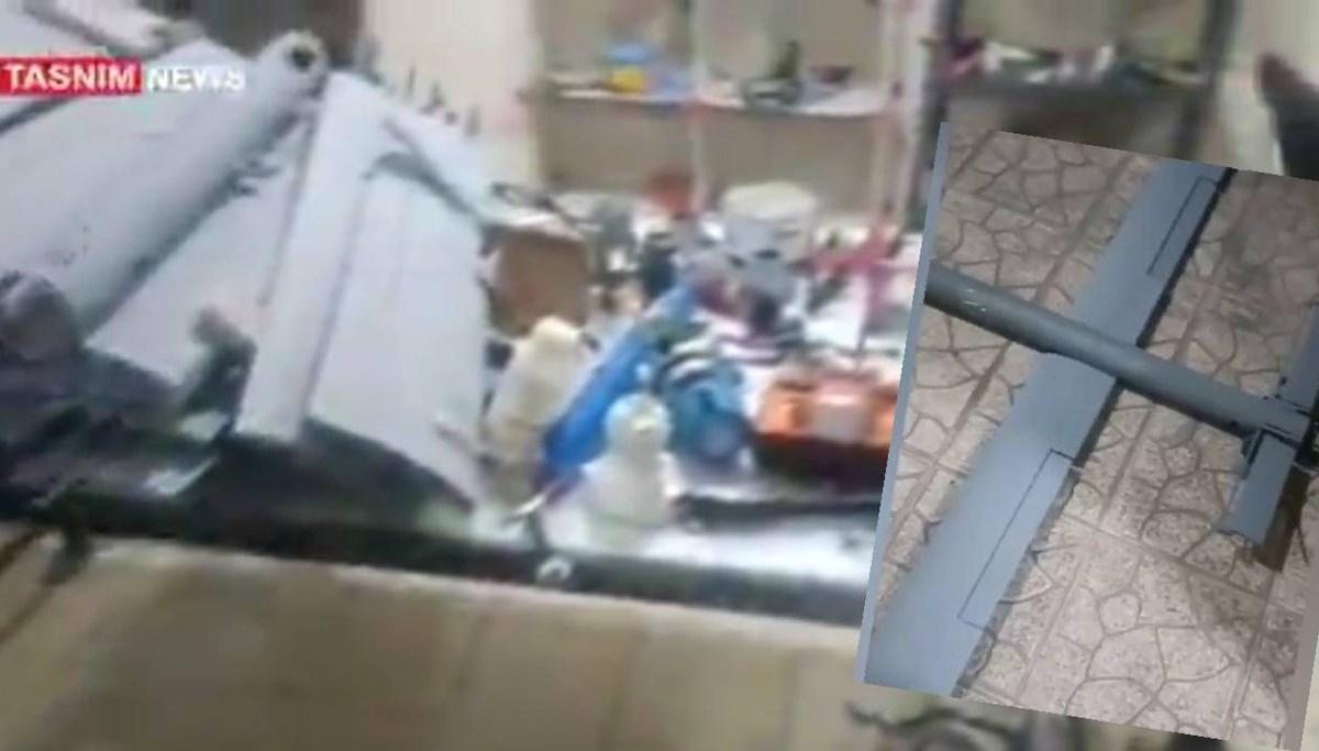 Tahran'da İsrail'in drone atölyesi bulundu
