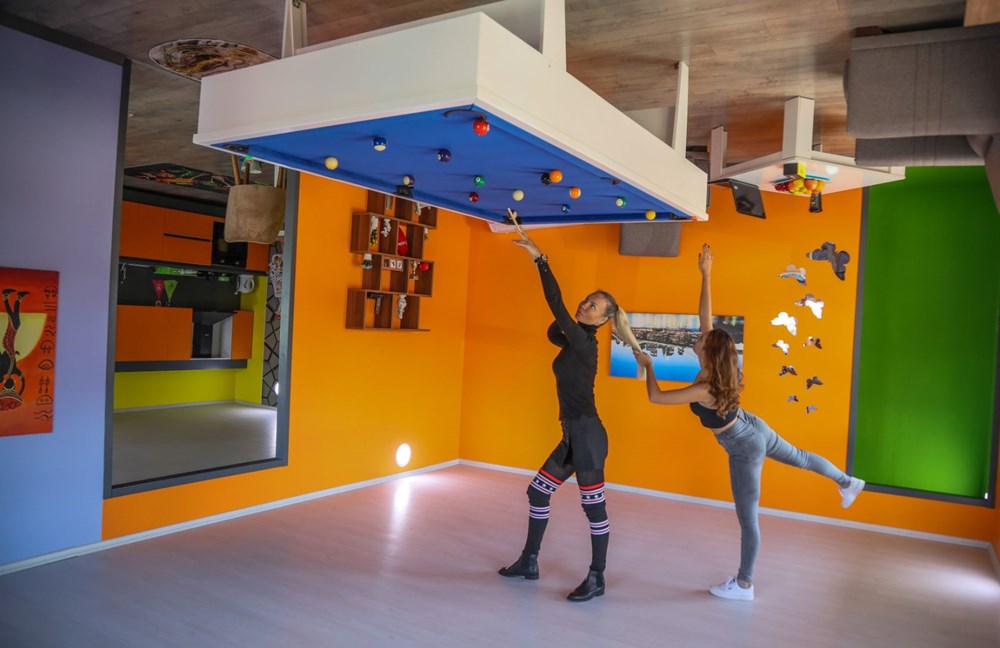 Ters Ev yeni yerinde hizmete açıldı - 11