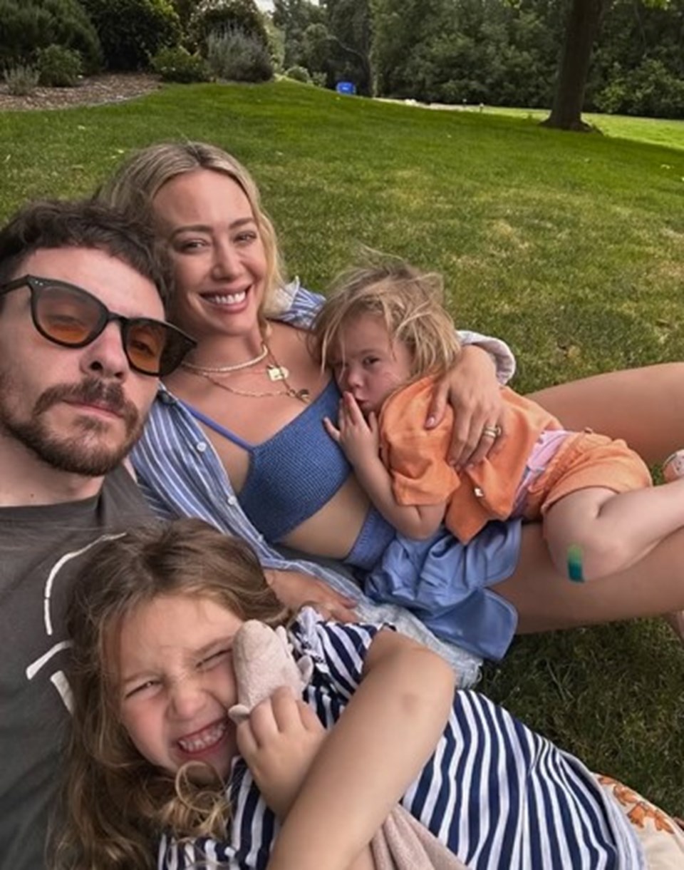 Hilary Duff'tan eşi Matthew Koma'ya: İyi ki doğdun - 1