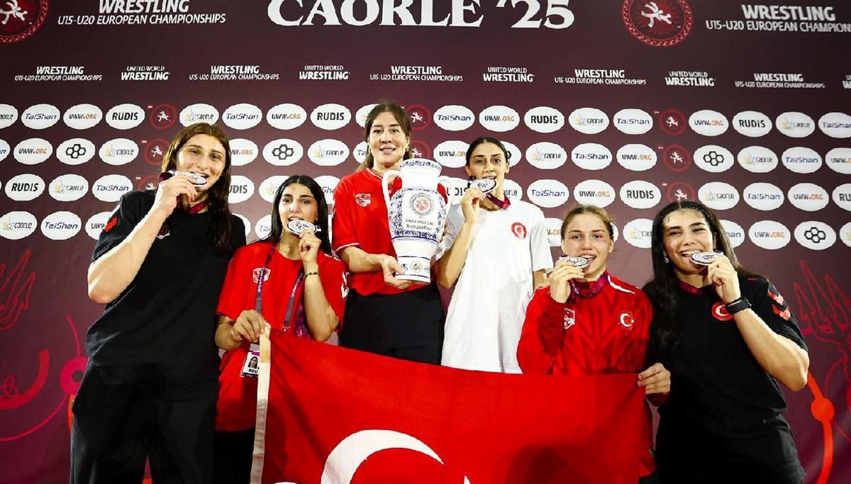 Beyza Nur Avrupa şampiyonu