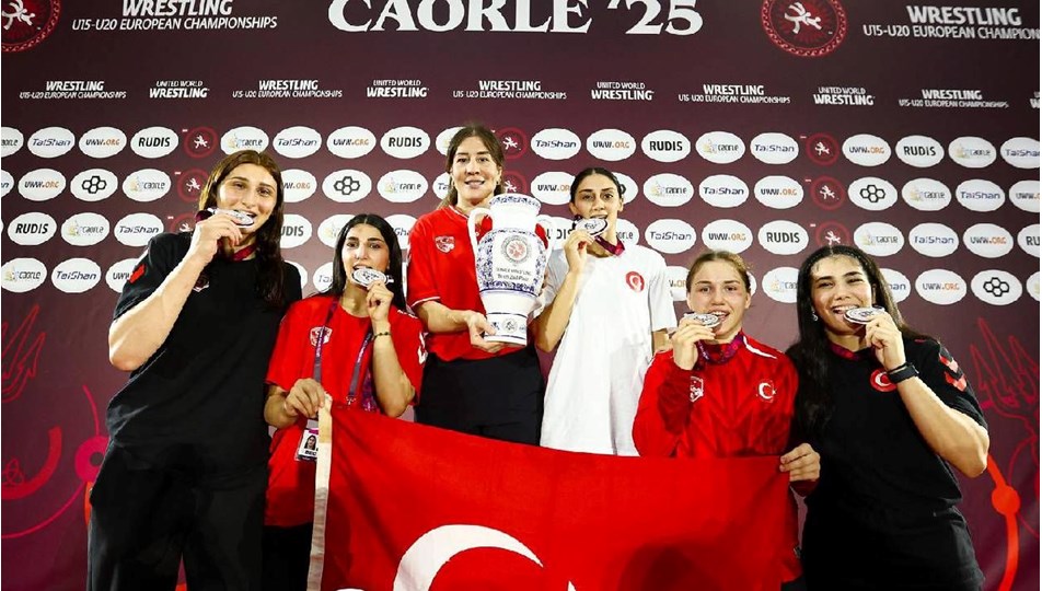 Beyza Nur Avrupa şampiyonu