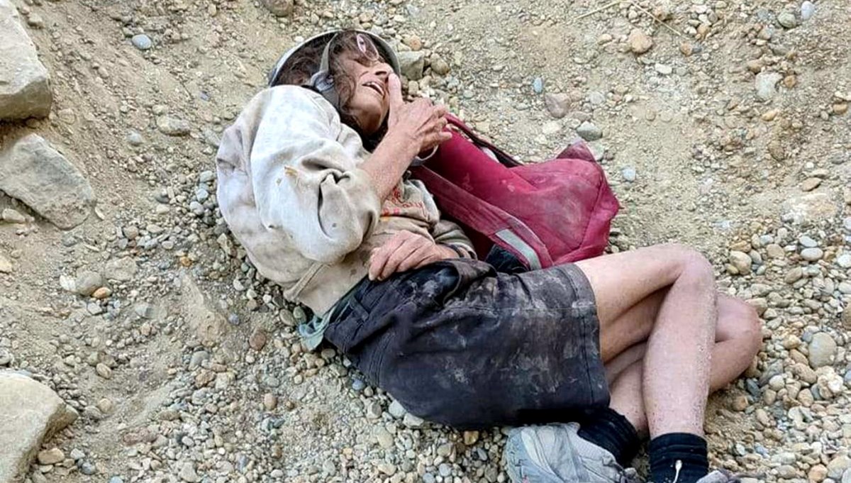 Çorlu'da bitkin bulunan Fransız gezgin entübe edildi Çorlu'da bitkin bulunan Fransız gezgin entübe edildi