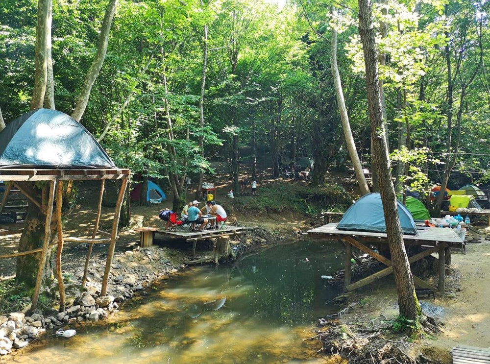 İstanbul çevresindeki en iyi kamp alanları - 28