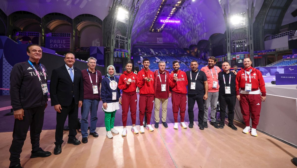 Para taekwondo'da Türkiye rüzgarı