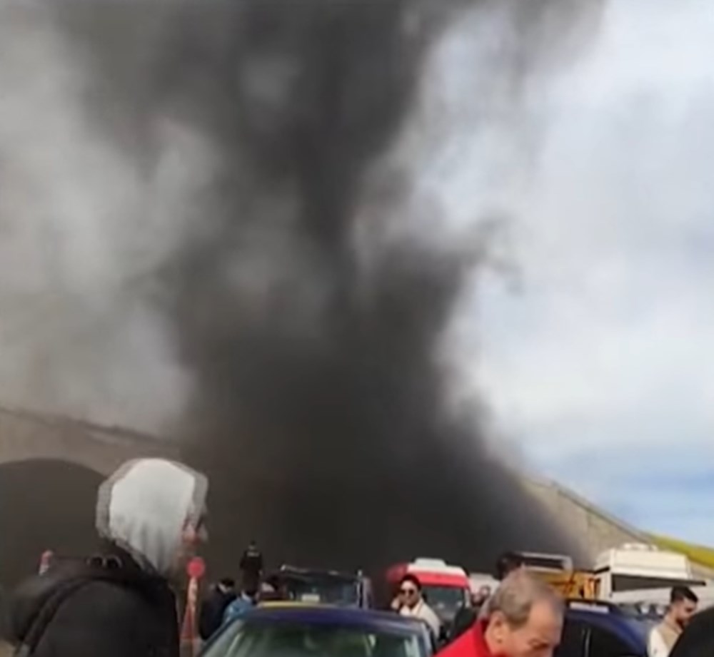 Sabiha Gökçen Havalimanı Tüneli'nde çıkan yangın söndürüldü 74 CpkqAbHHwUuIZkJ4m6g77g