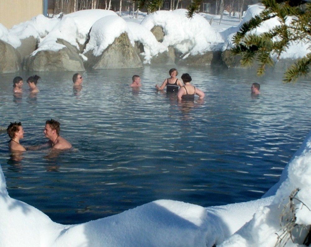 минеральные воды отдых зимой