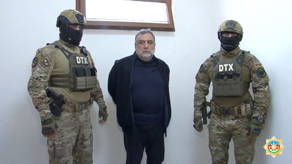 Karabağ'daki sözde rejimin eski yöneticisi Vardanyan tutuklandı - 1