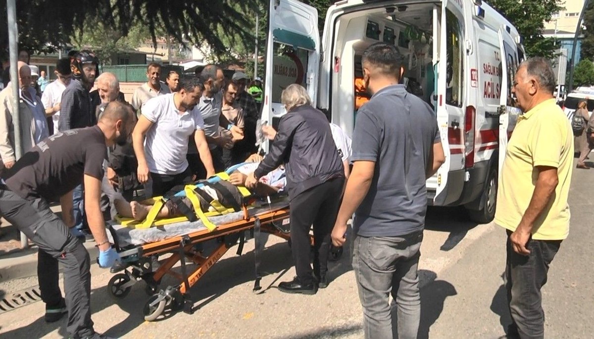 Ordu'da silahlı saldırı