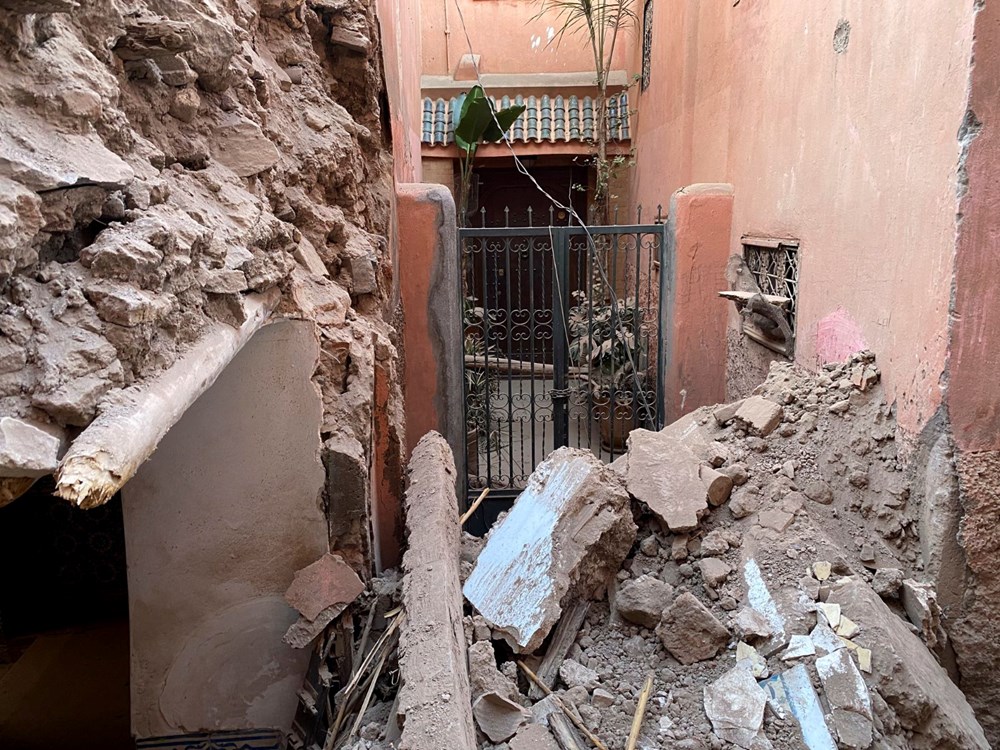 Fas'taki depremde son durum: Çok sayıda köy tamamen yok oldu - 10