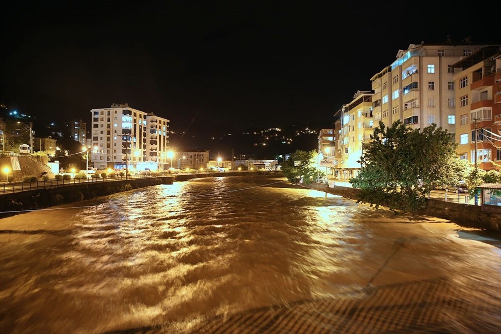 Karadeniz'de sel ve su baskını uyarısı - 14