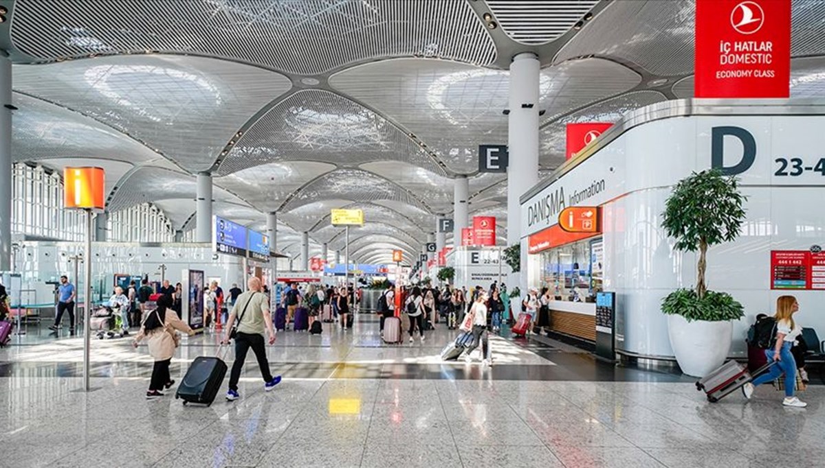 Havalimanı girişlerine yeni düzenleme: Cihazla aramanın yetersiz kaldığı yerde elle arama yapılacak Havalimanı girişlerine yeni düzenleme: Cihazla aramanın yetersiz kaldığı yerde elle arama yapılacak