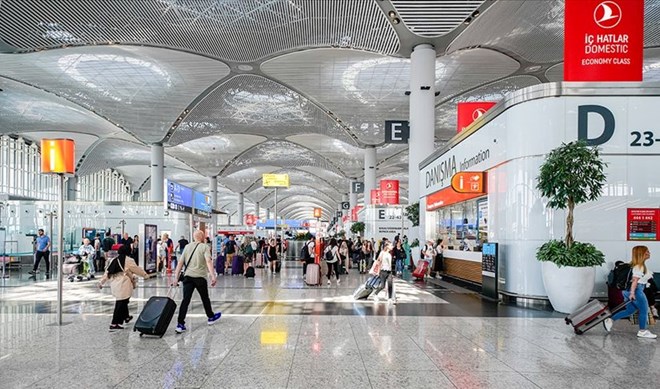 İstanbul Havalimanı geçen hafta Avrupa'nın en yoğun havalimanı oldu