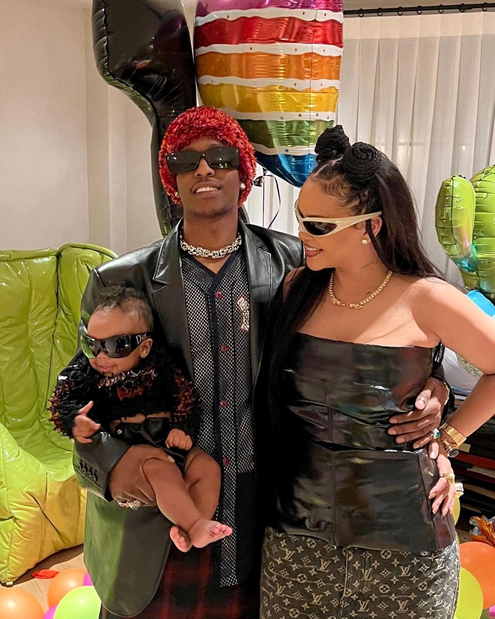 ASAP Rocky'den Rihanna'ya: En iyi eserimiz çocuklarımız - 4