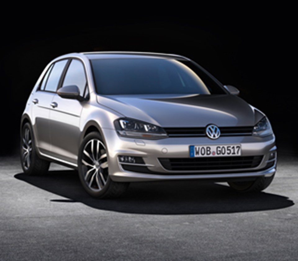 Yeni Volkswagen Golf tanıtıldı - 1