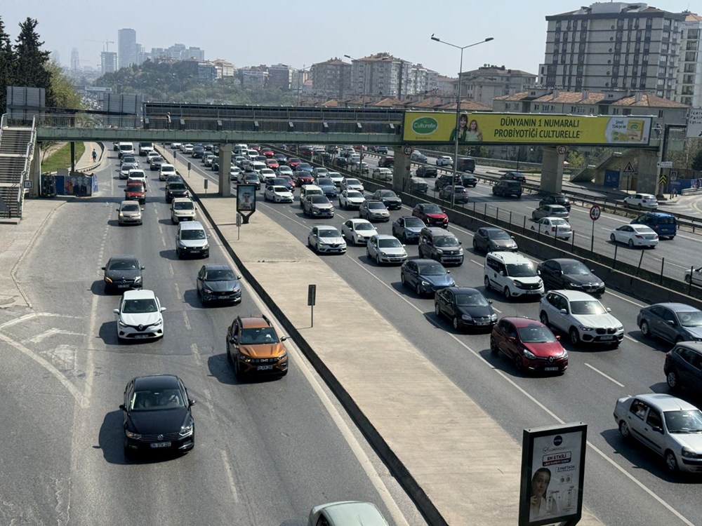 تركيا اليوم بلدية إسطنبول تقوم باستعدادات ضخمة ليوم 15 أبريل.. حظر لمدة 24 ساعة الاستعدادات ليوم 15 أبريل في حركة المرور في إسطنبول: منع الشرطة لمدة 24 ساعة - 3