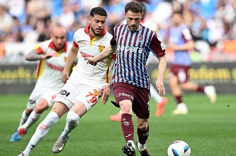 Trabzonspor - Göztepe: Birinci 11'lerde sürprizler 72 CqPHFOptmUOQtylFsTS9MA