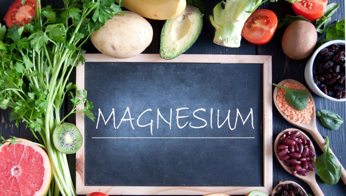 Magnezyum eksikliğinin işareti: Yüz ve gözlerde ortaya çıkıyor