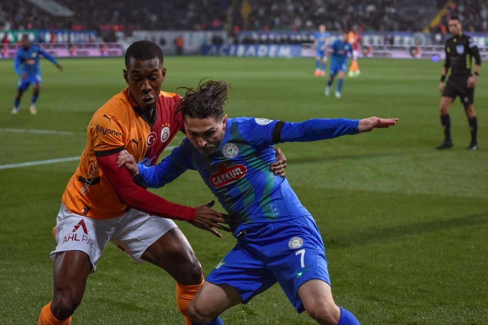 Canlı anlatım: Galatasaray, Rize deplasmanında - 7