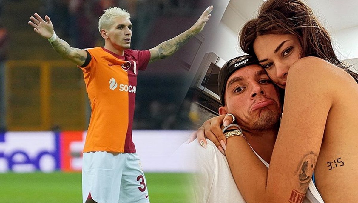 Lucas Torreira'dan Devrim Özkan'a ilan-ı aşk: En iyi yerimsin Lucas Torreira'dan Devrim Özkan'a ilan-ı aşk: En iyi yerimsin