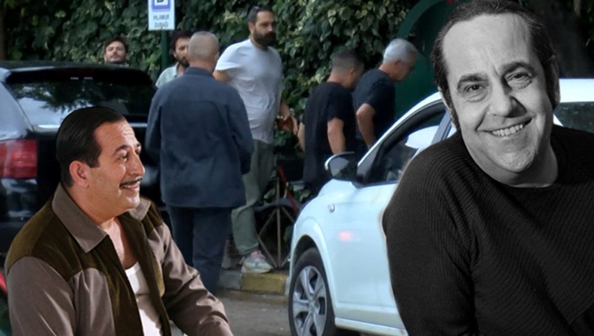 Cem Yılmaz'dan Özkan Uğur'un ailesine taziye ziyareti